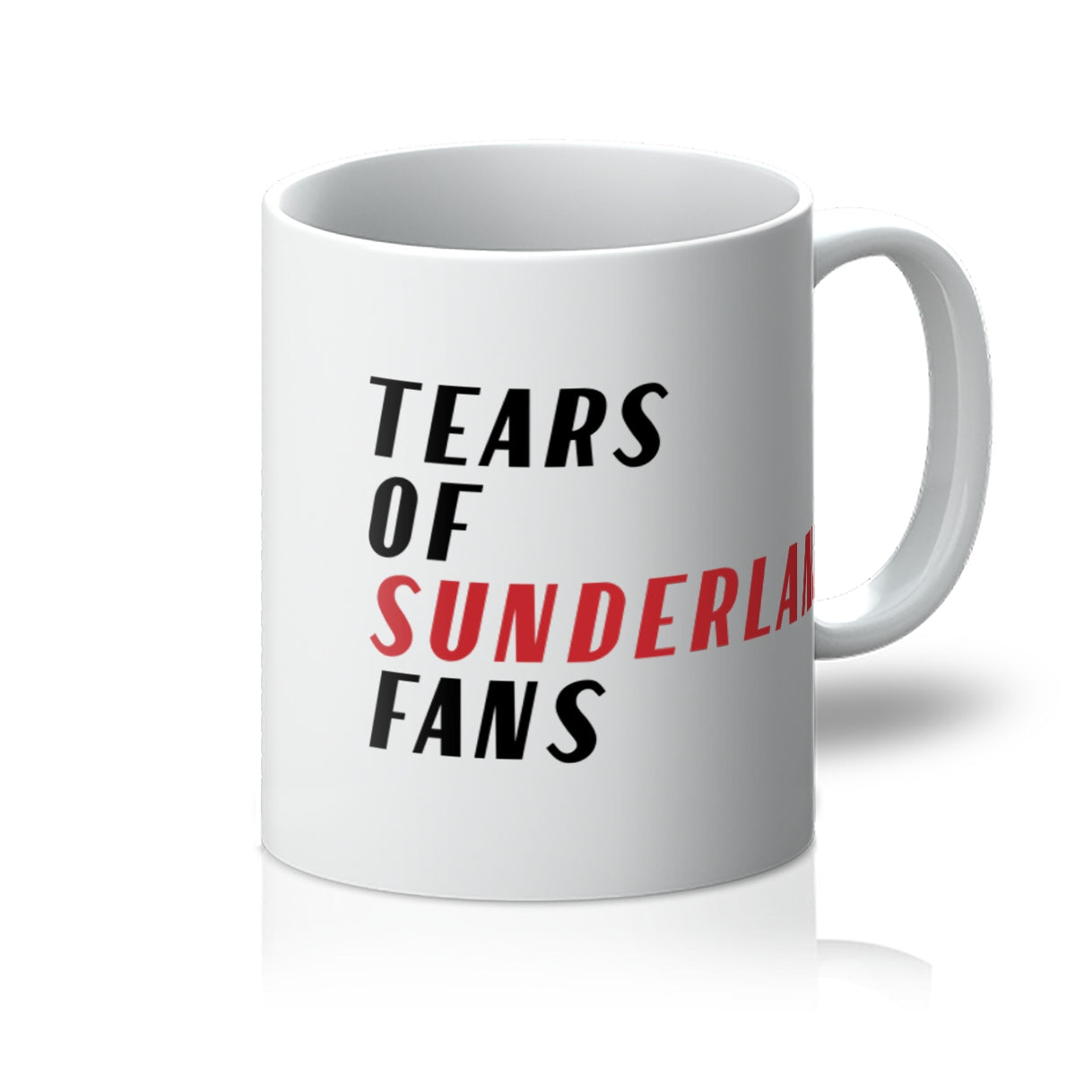 'Tears of Sunderland Fans' mug