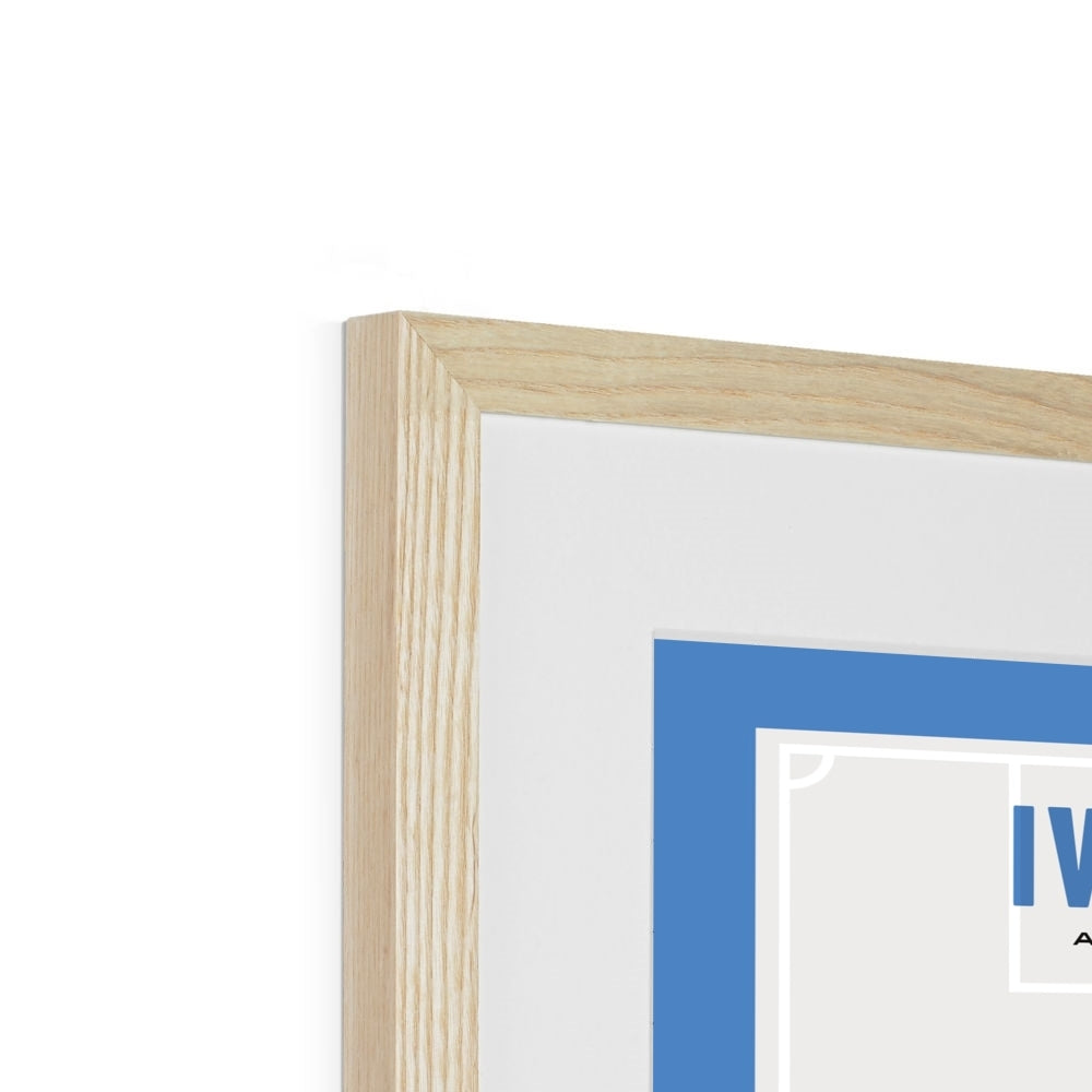 Ivanovic A4 Framed & Mounted Print