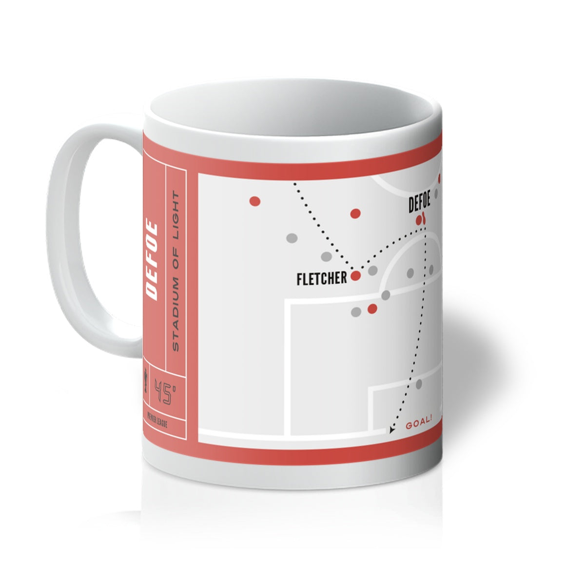 Defoe Vs Newcastle Utd Mug