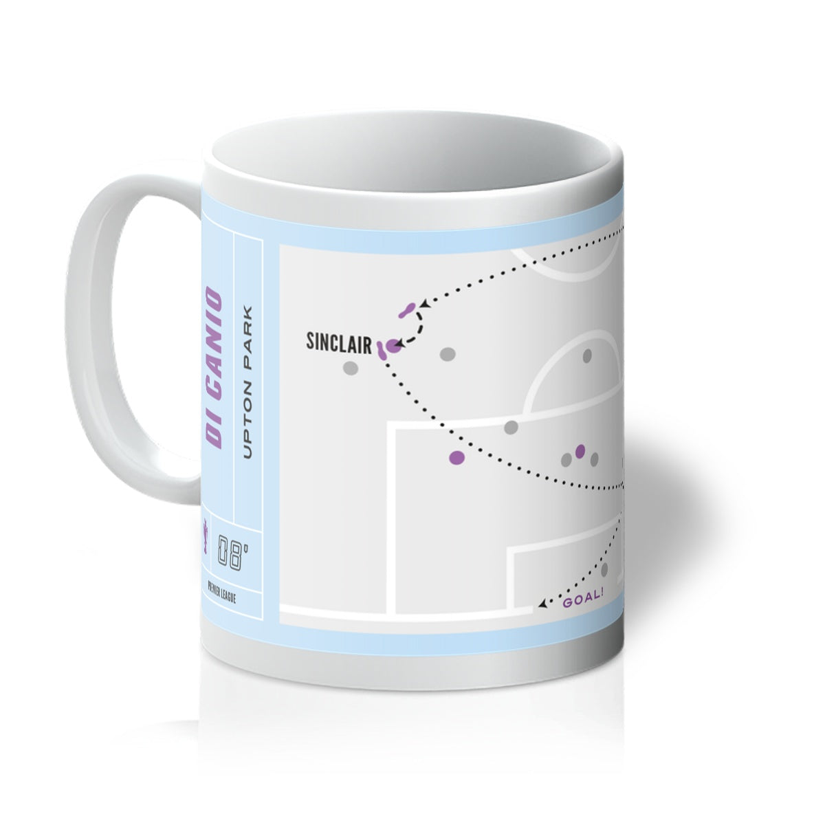Di Canio Vs Wimbledon – Mug