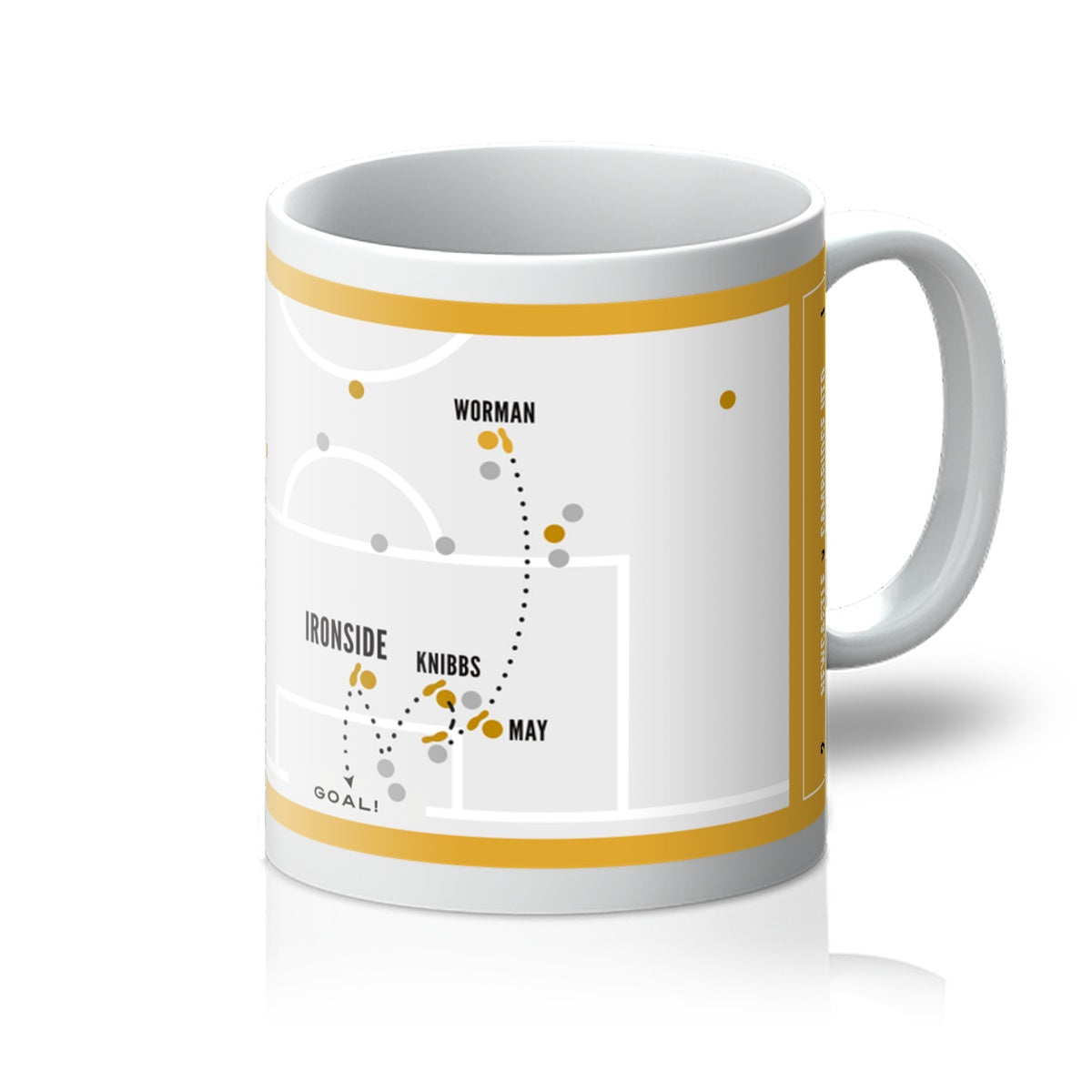 Ironside Vs Newcastle - Mug