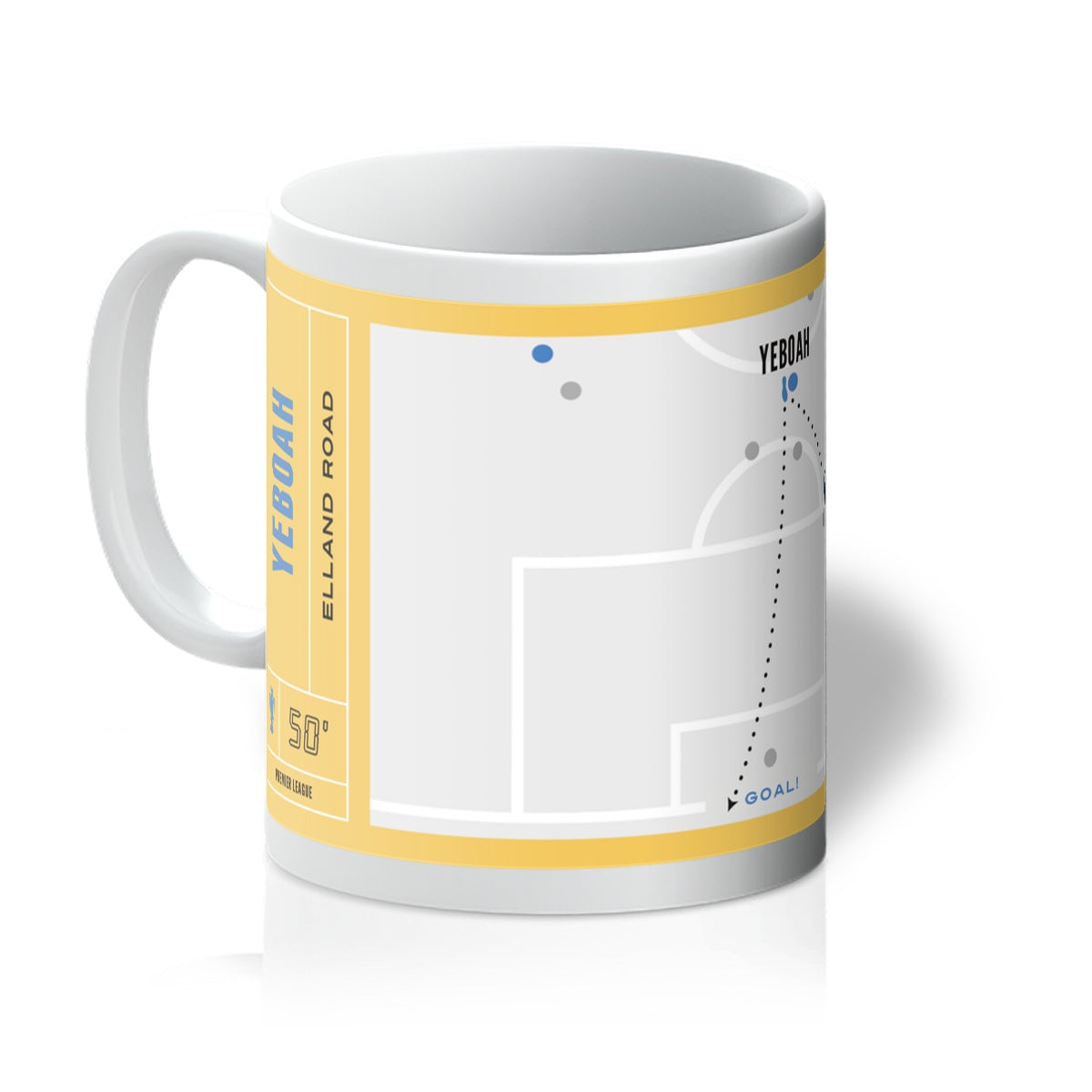 Yeboah Vs Liverpool – Mug