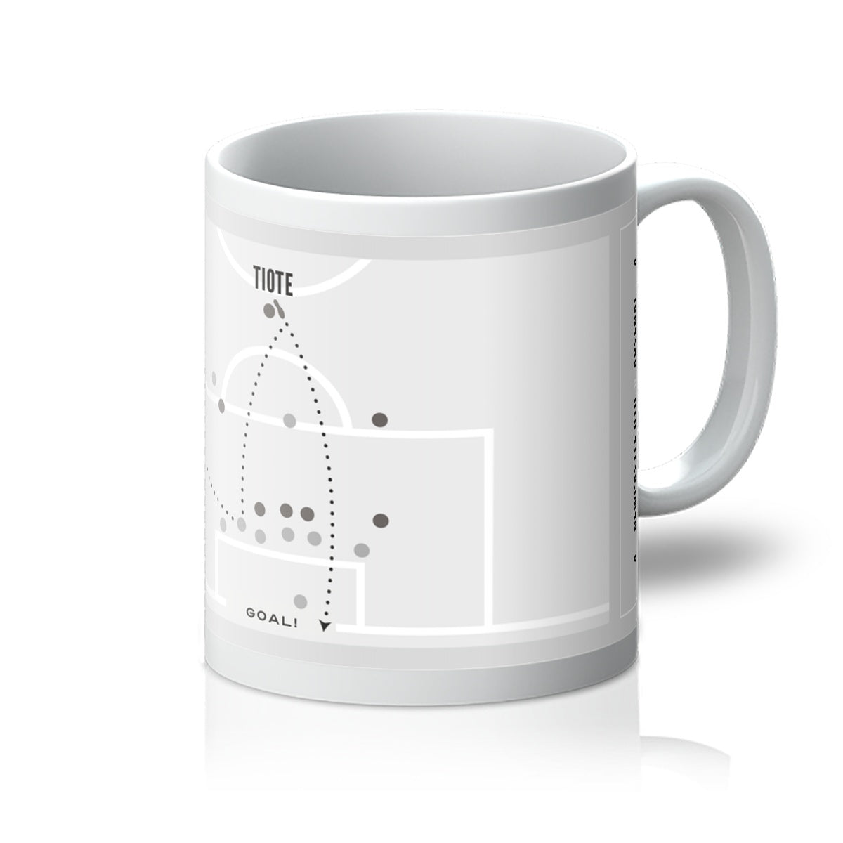 Tiote Vs Arsenal – Mug