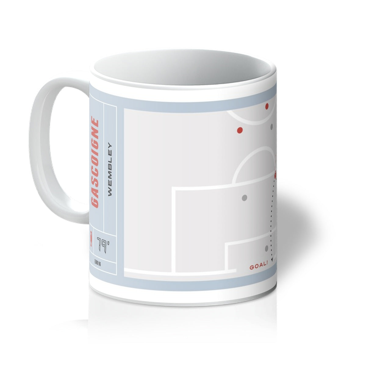 Gascoigne Vs Scotland – Mug