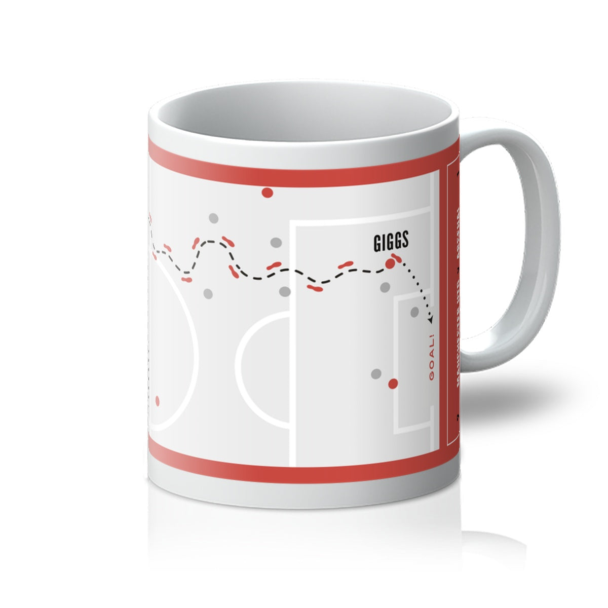 Giggs Vs Arsenal - Mug