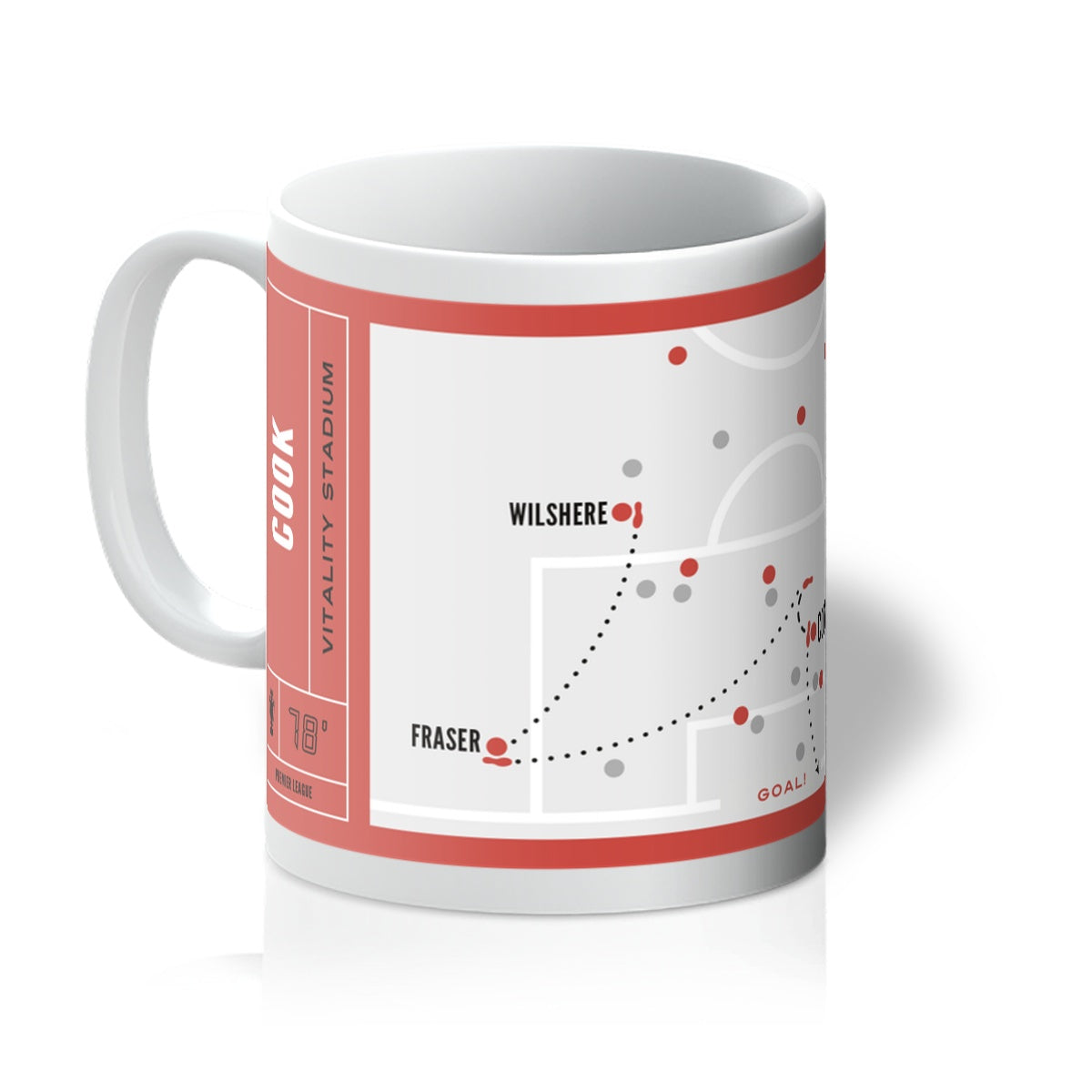 Cook Vs Liverpool - Mug