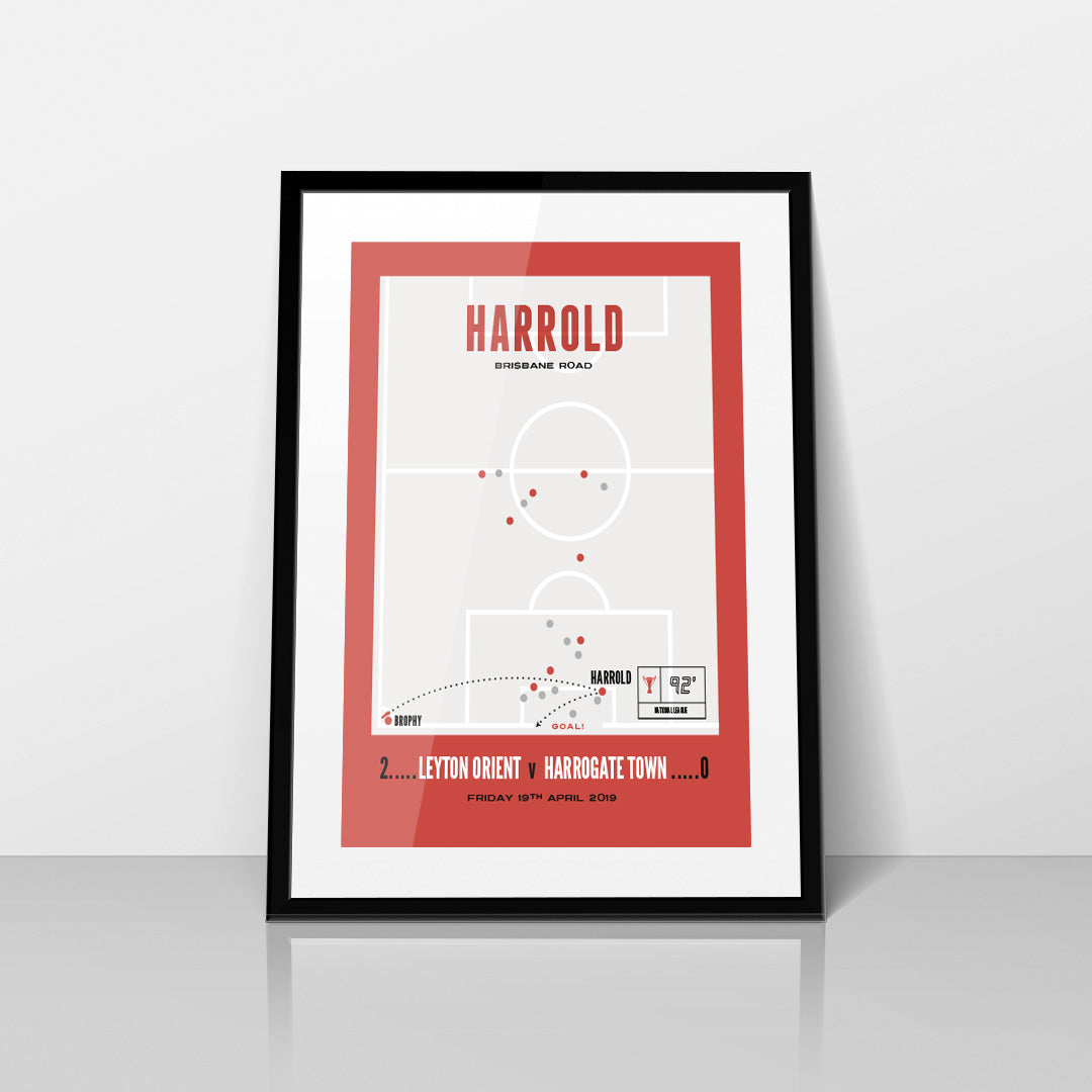 Harrold Vs Harrogate Town