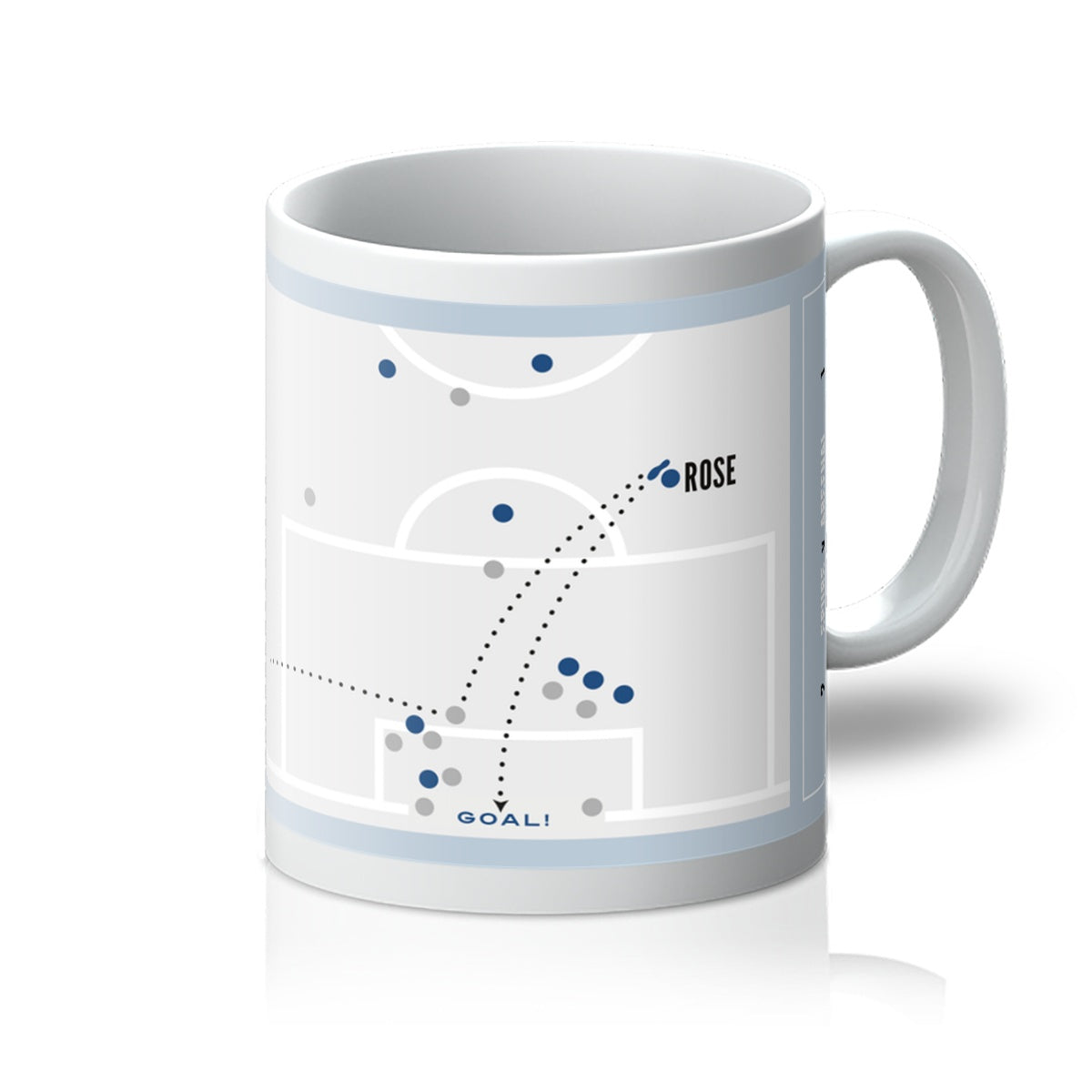 Rose Vs Arsenal - Mug