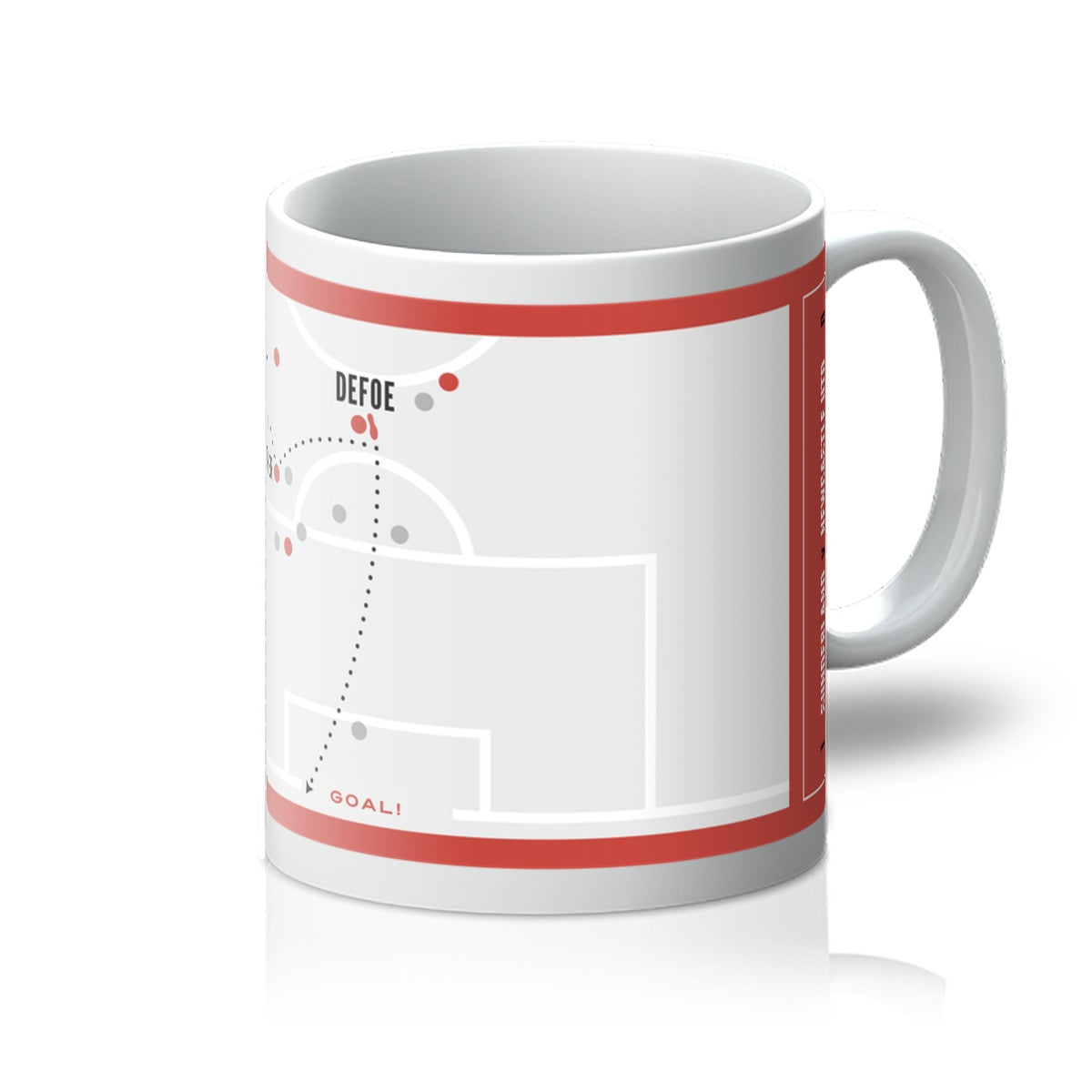 Defoe Vs Newcastle Utd Mug