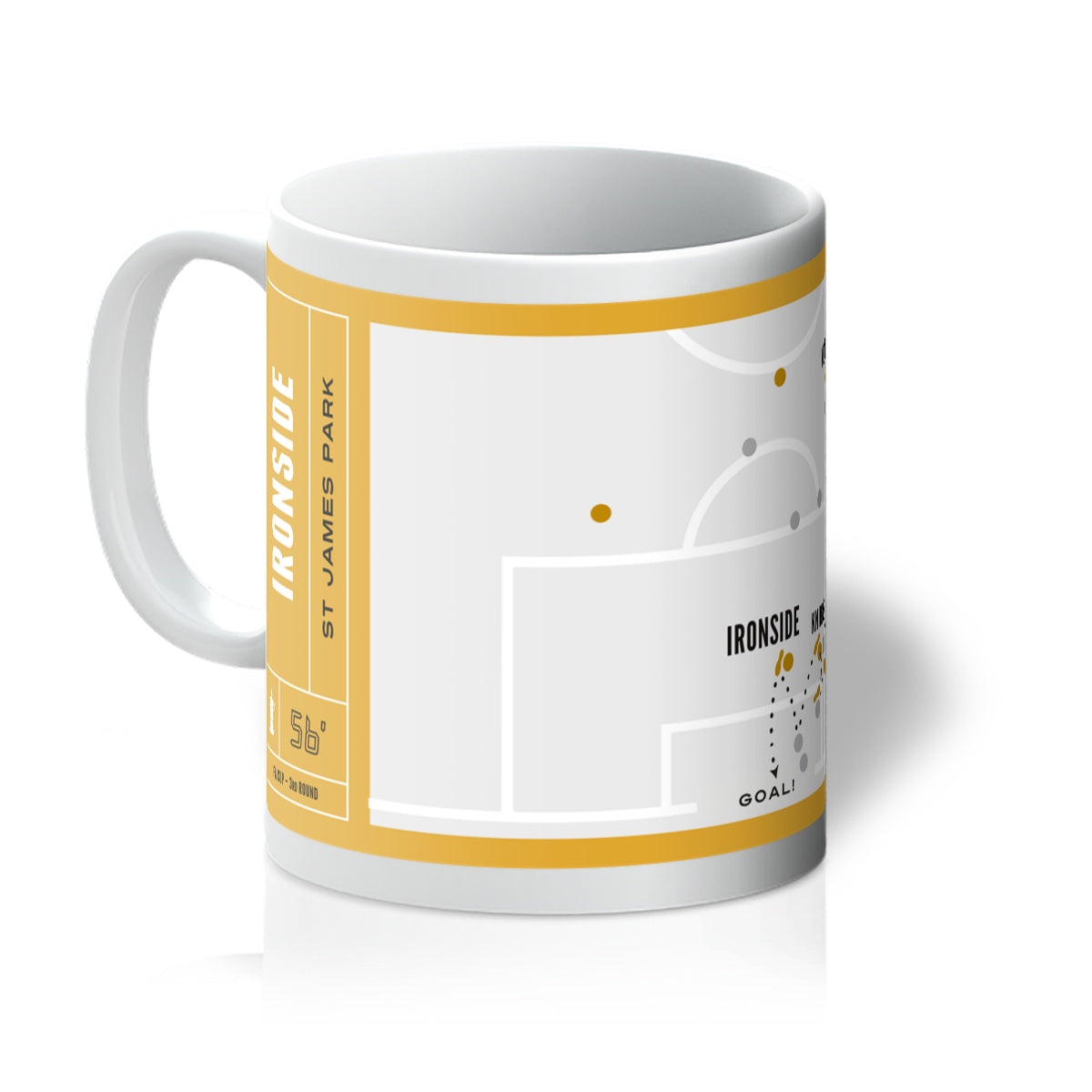 Ironside Vs Newcastle - Mug