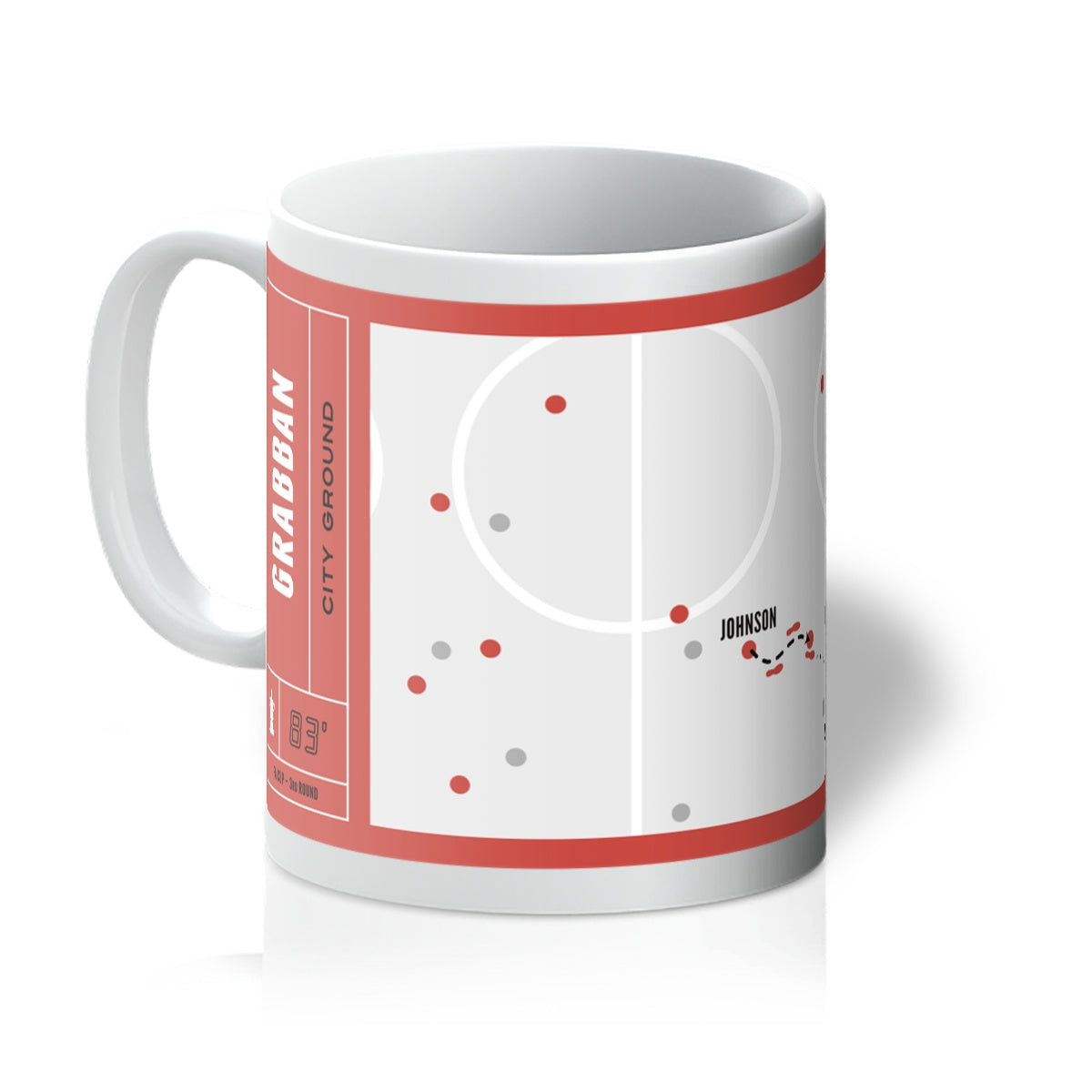 Grabban Vs Arsenal – Mug