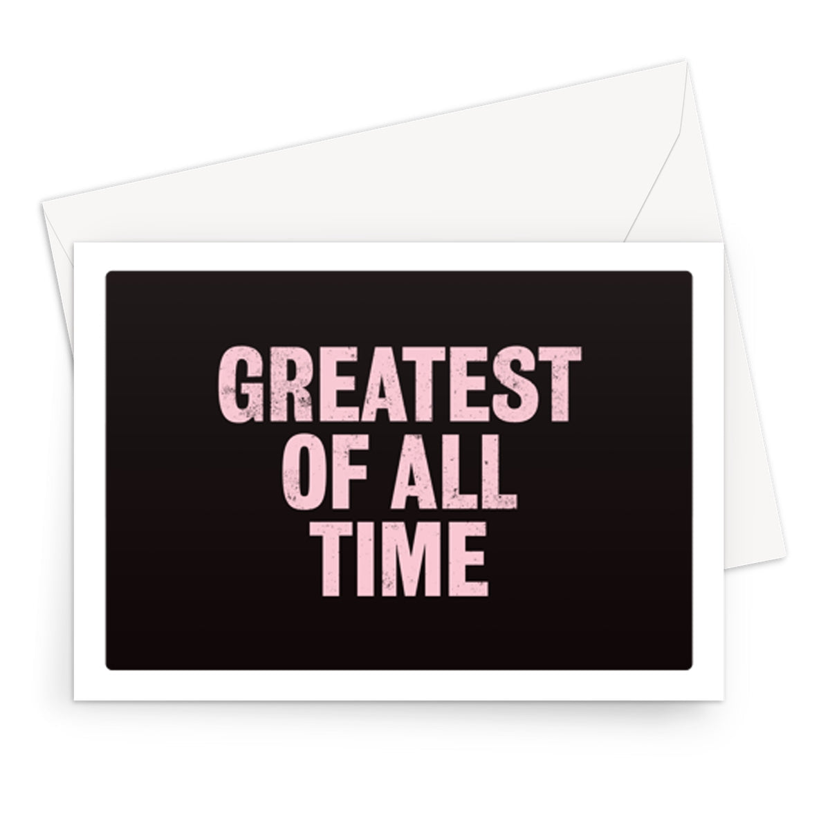 'GOAT!' – Valentines card