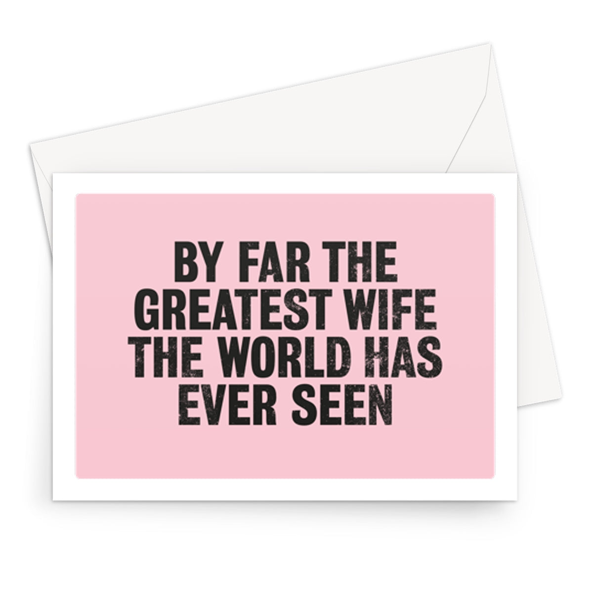 'Greatest Wife' – Valentines card
