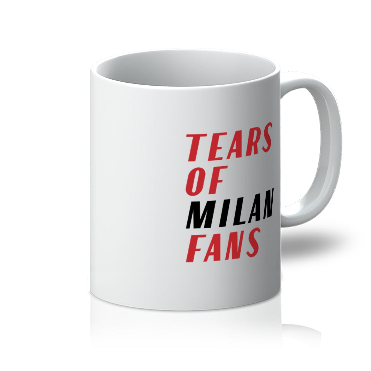 'Tears of AC Milan Fans' mug