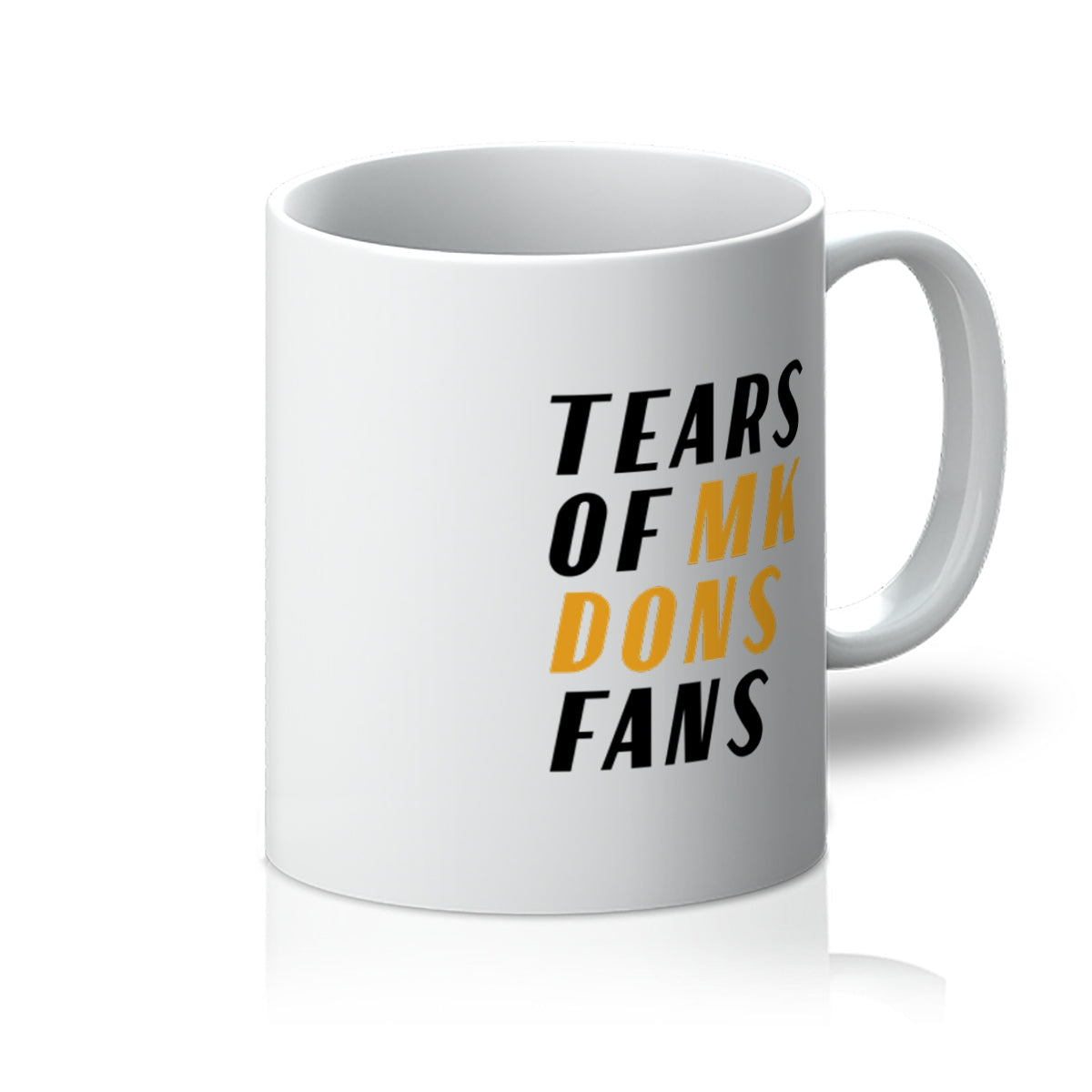 'Tears of MK Dons Fans' mug