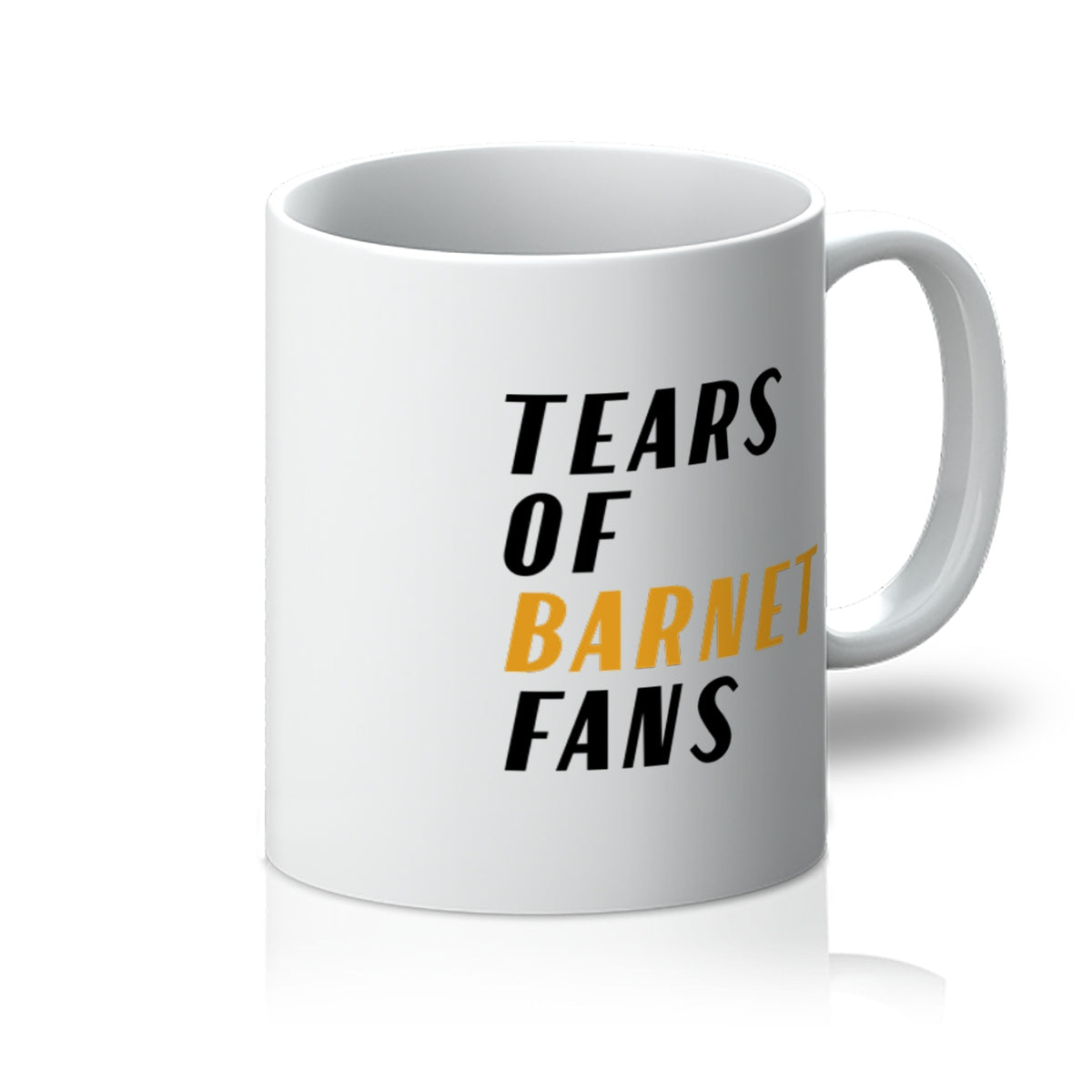 'Tears of Barnet Fans' mug