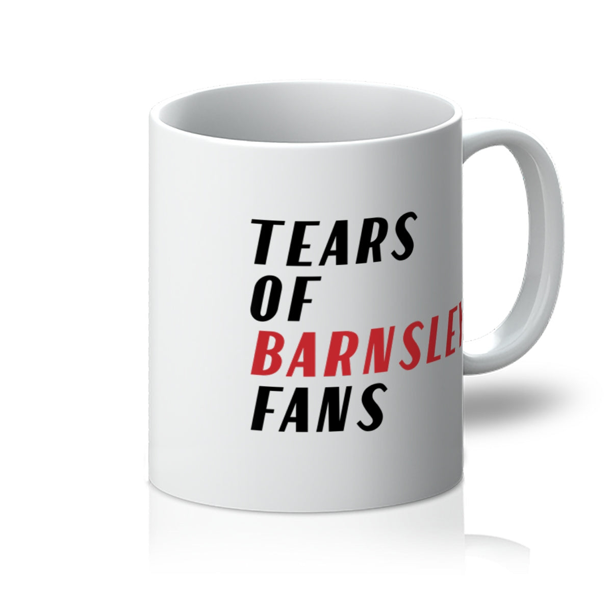 'Tears of Barnsley Fans'  mug