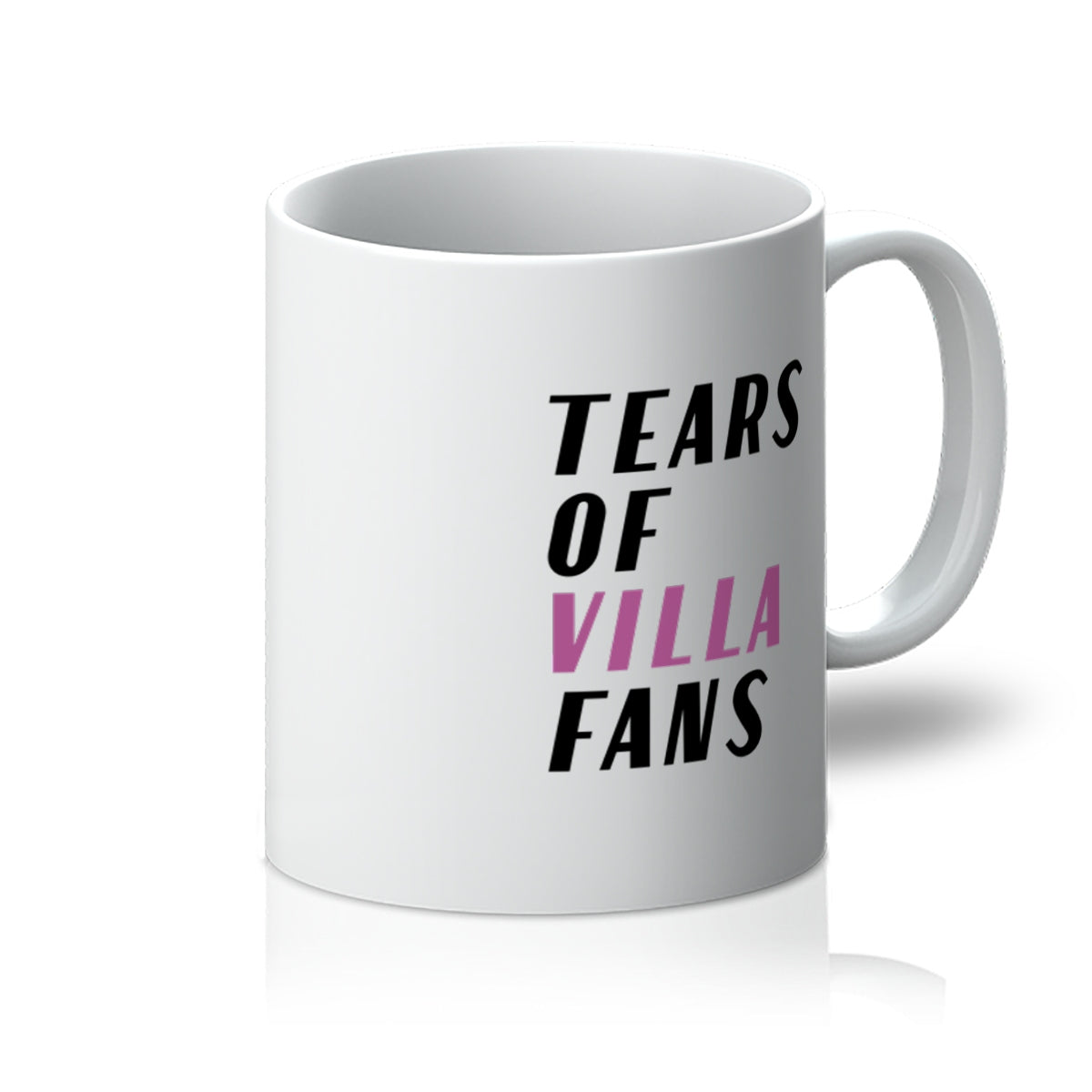 'Tears of Villa Fans' mug