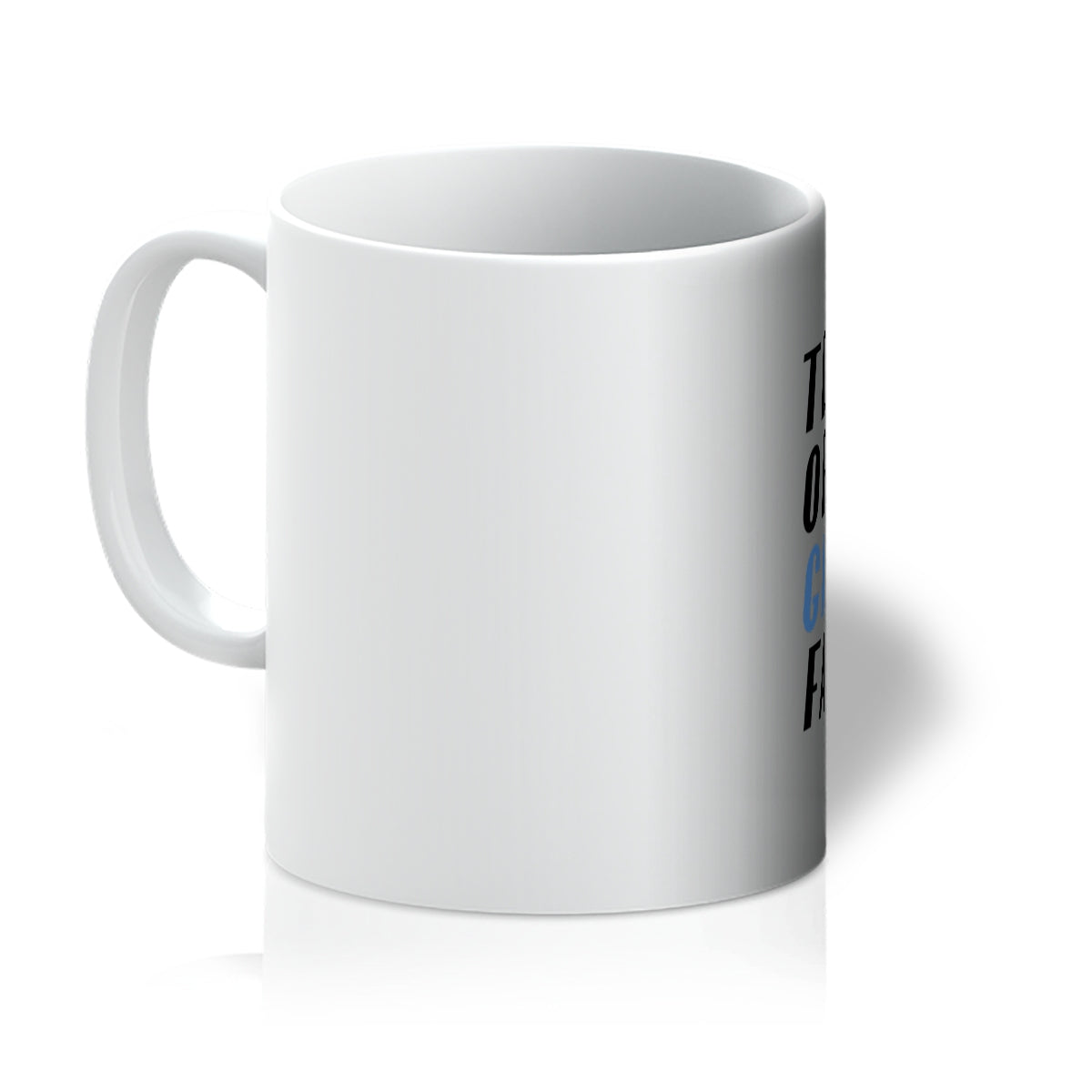 'Tears of Gillingham Fans' mug