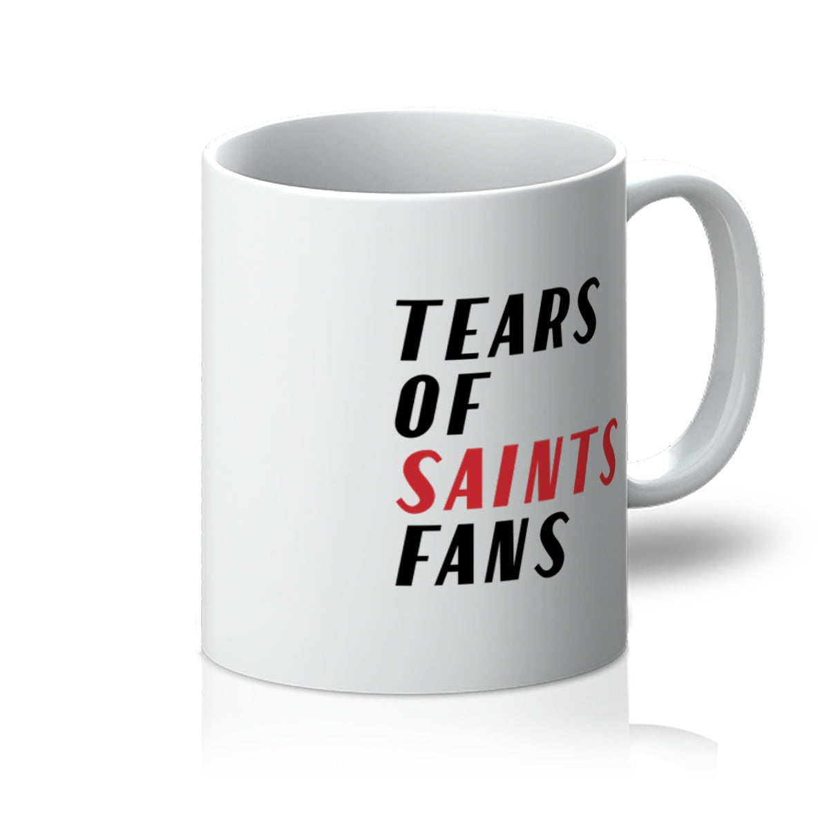 'Tears of Southampton Fans' mug