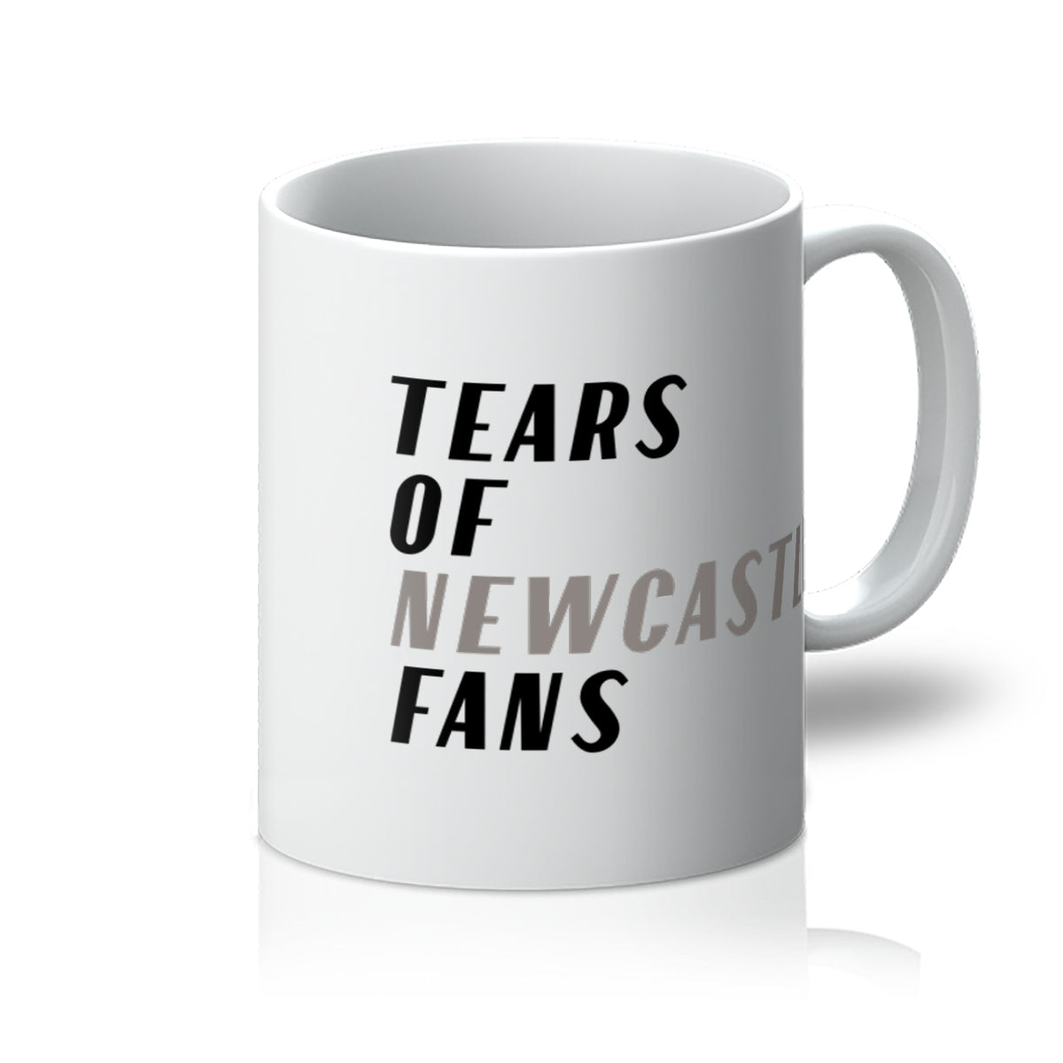 'Tears of Newcastle Fans' mug