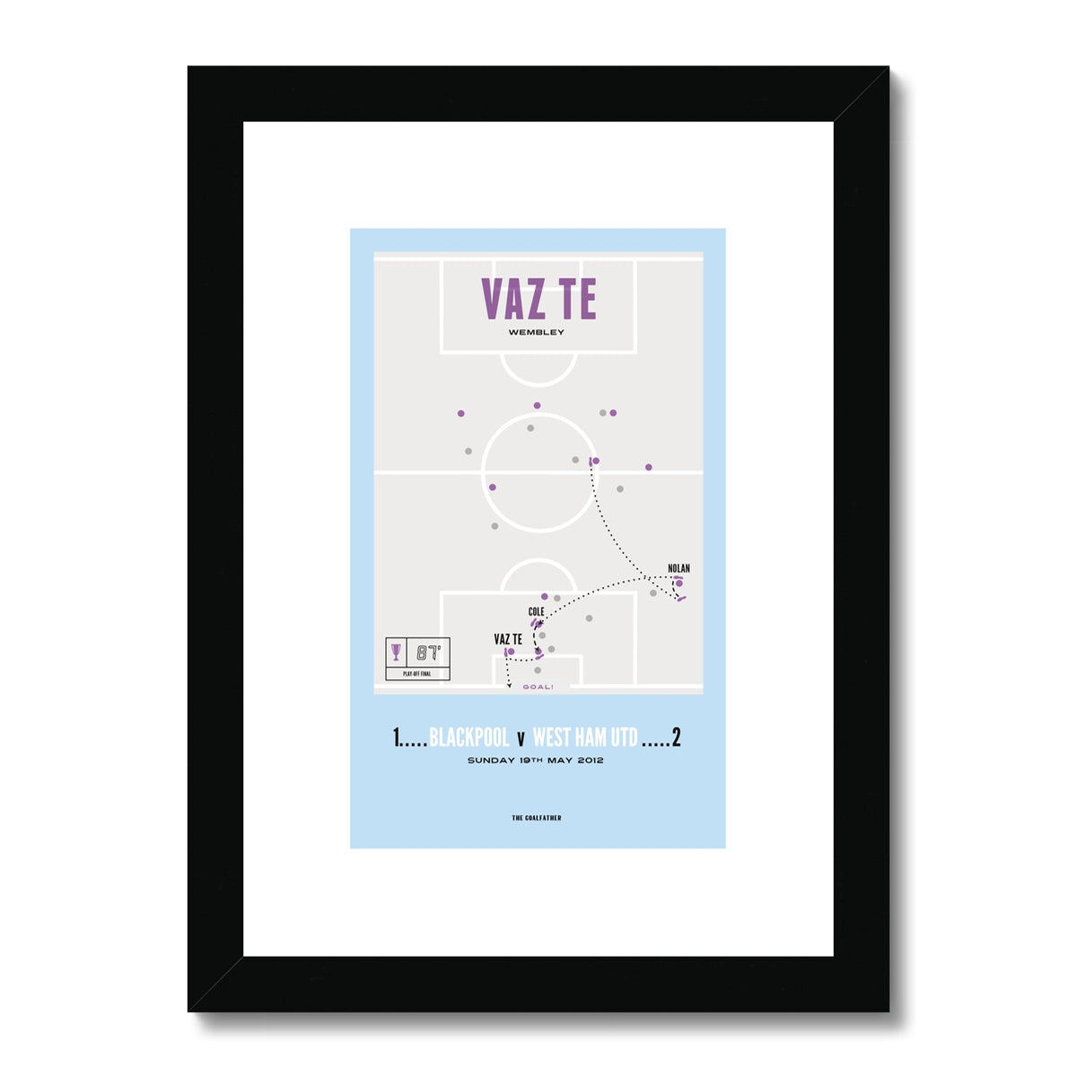 Vaz Te Vs Blackpool – A4