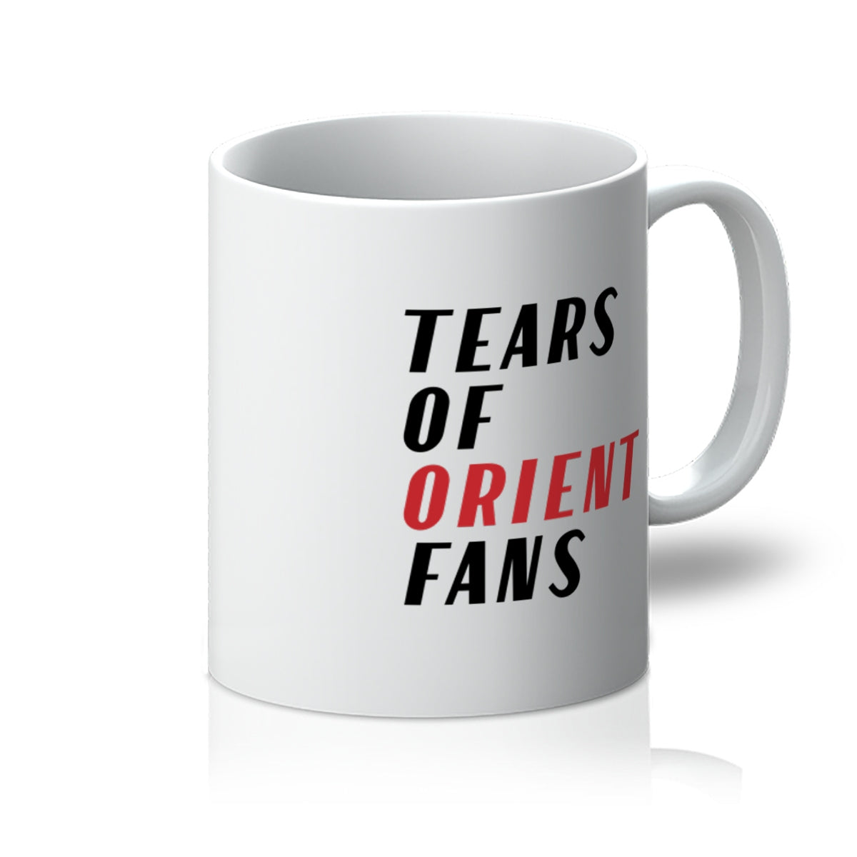 'Tears of Leyton Orient fans' mug