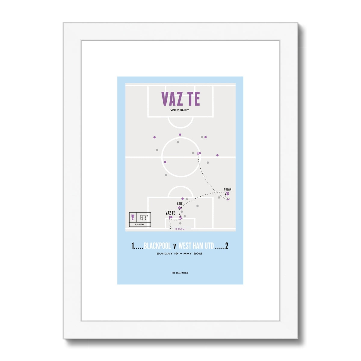 Vaz Te Vs Blackpool – A4