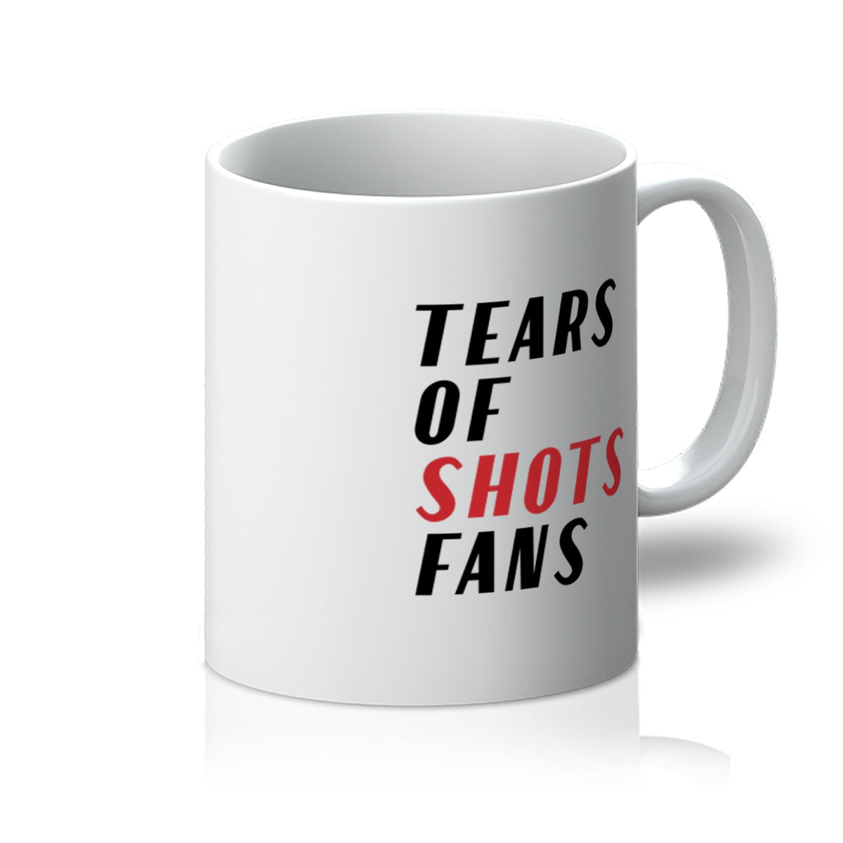 'Tears of Aldershot Fans' mug