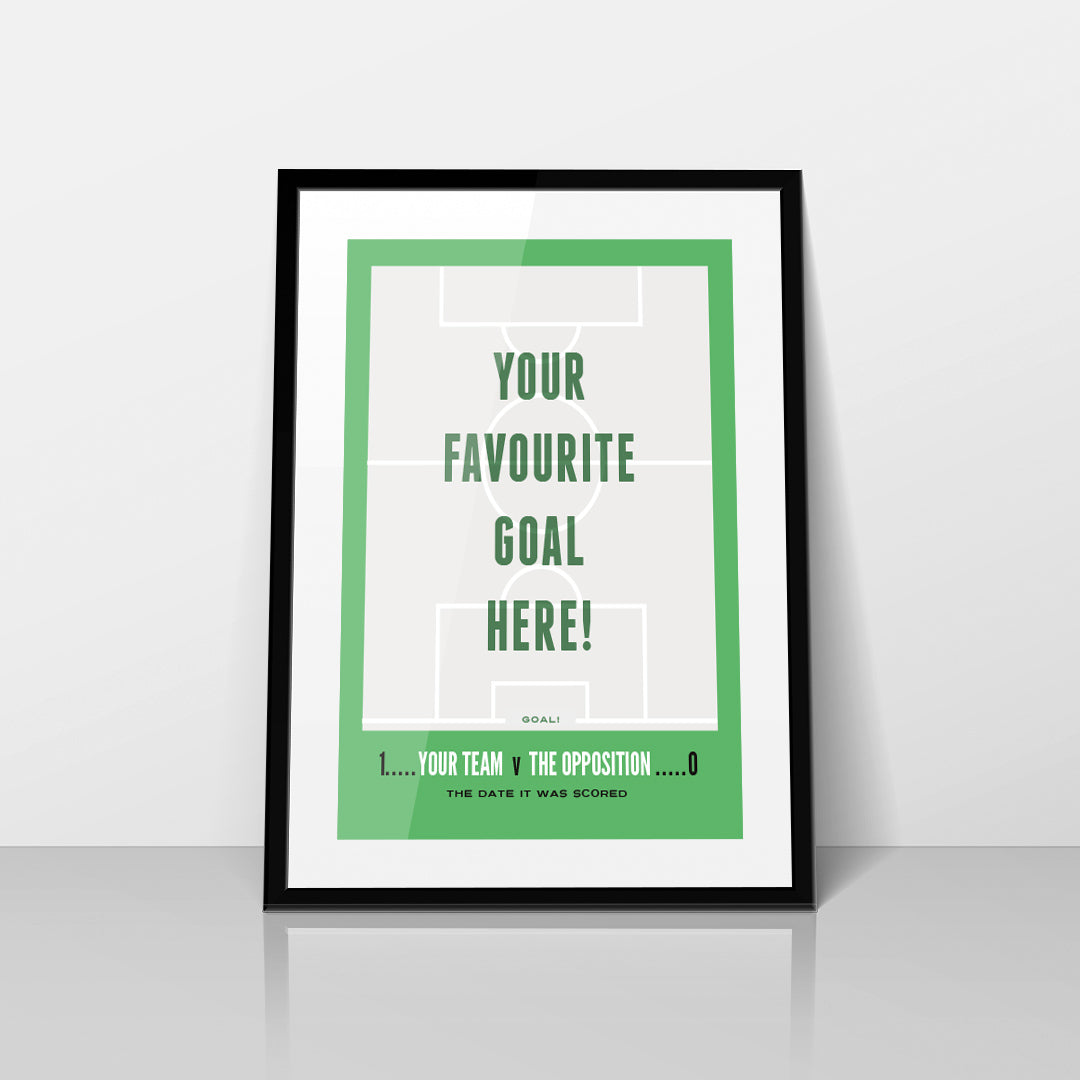 Build your custom goal